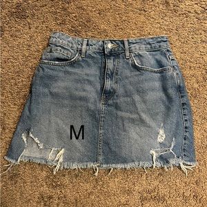 FOREVER 21 jean skirt